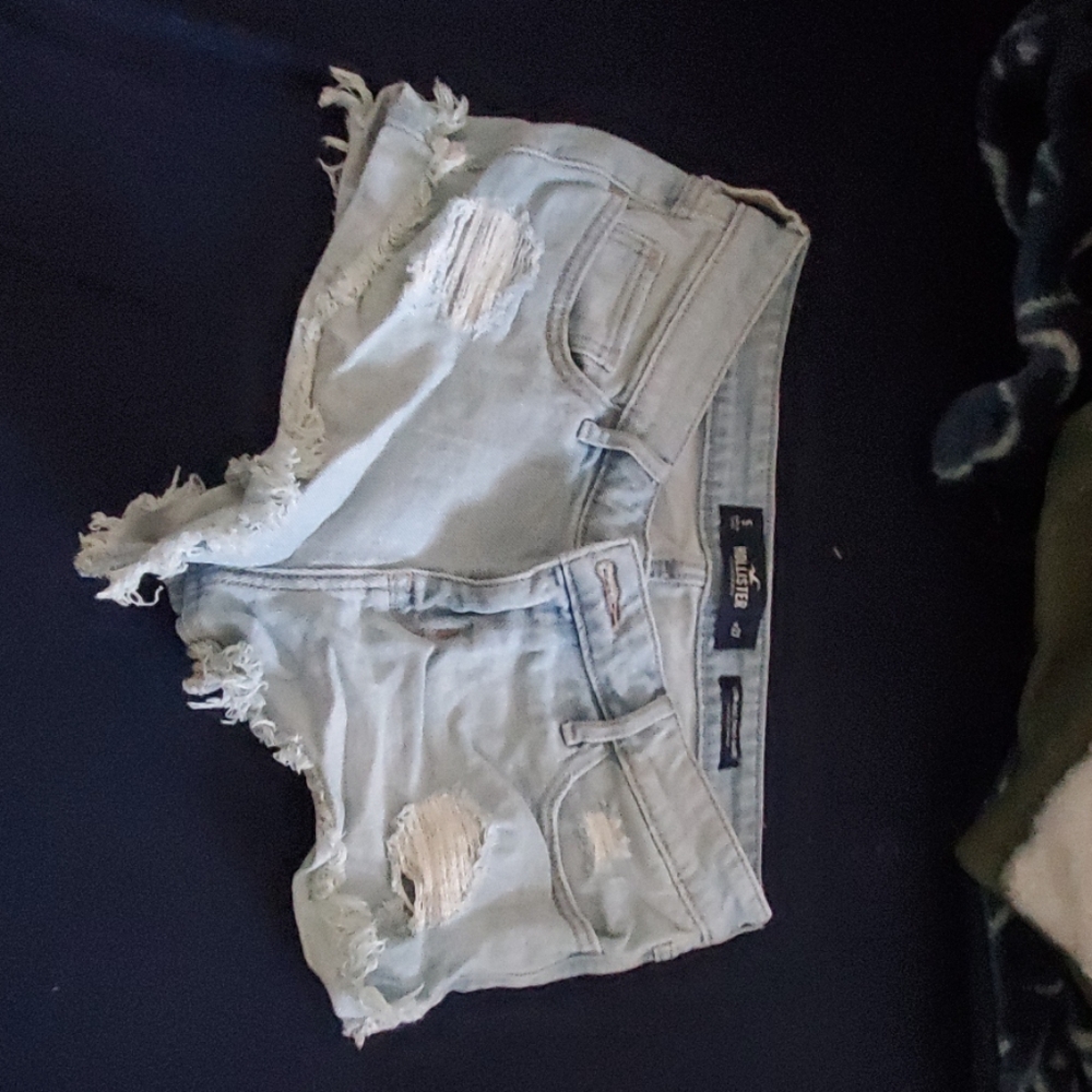 Hollister shorts size 5